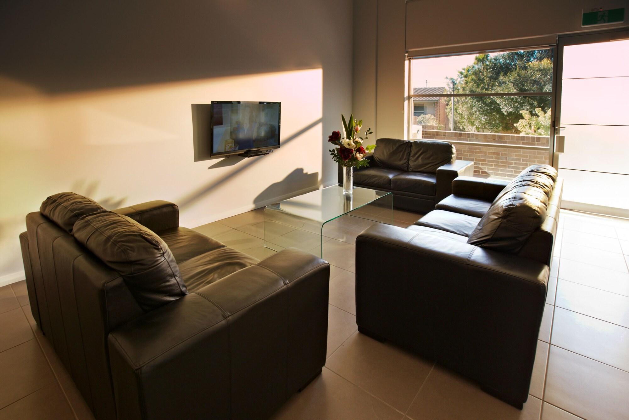 Charlestown Executive Apartments Ньюкасл Экстерьер фото