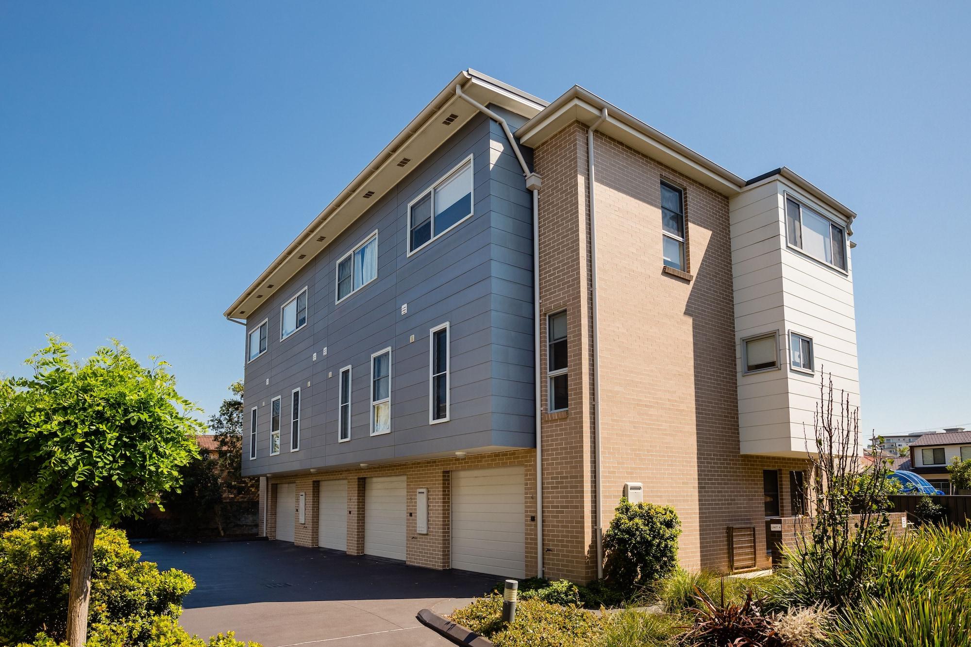 Charlestown Executive Apartments Ньюкасл Экстерьер фото