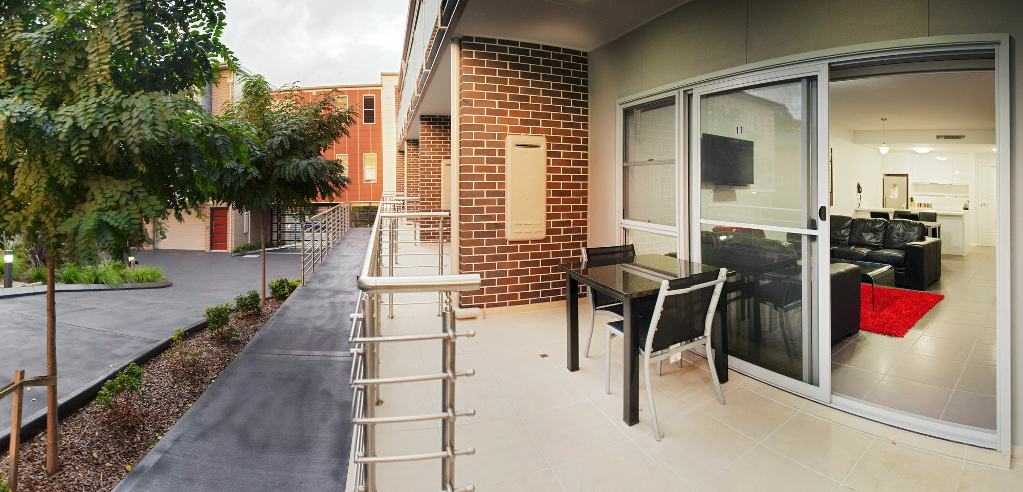 Charlestown Executive Apartments Ньюкасл Экстерьер фото