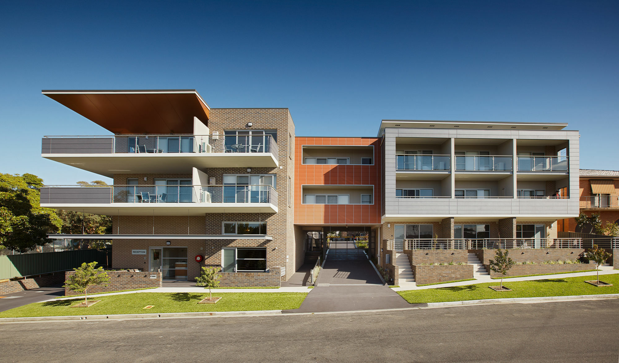 Charlestown Executive Apartments Ньюкасл Экстерьер фото