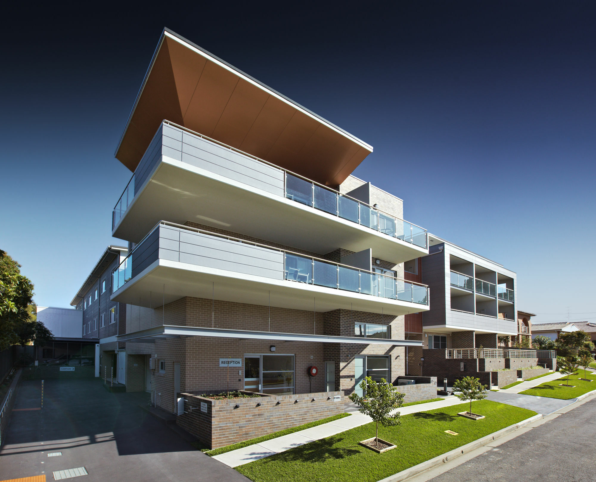 Charlestown Executive Apartments Ньюкасл Экстерьер фото